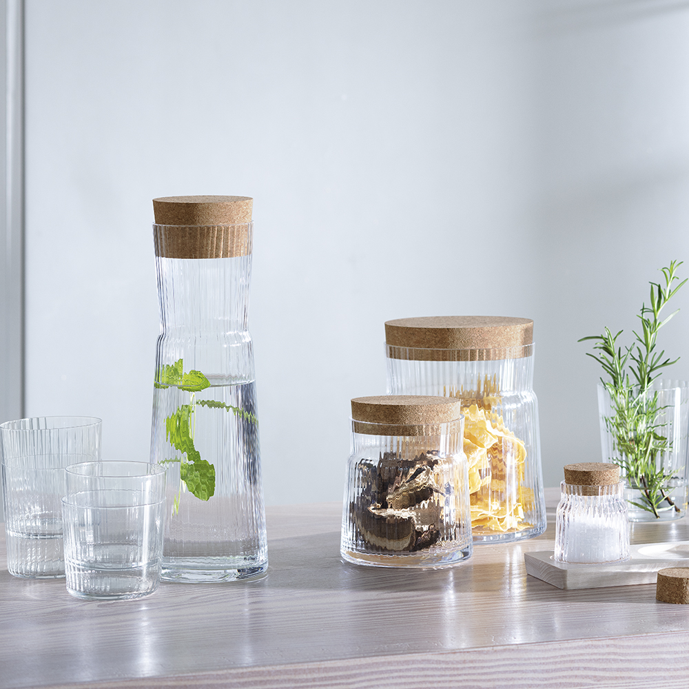 LSA International Gio Line Glas 39 cl 4-pack