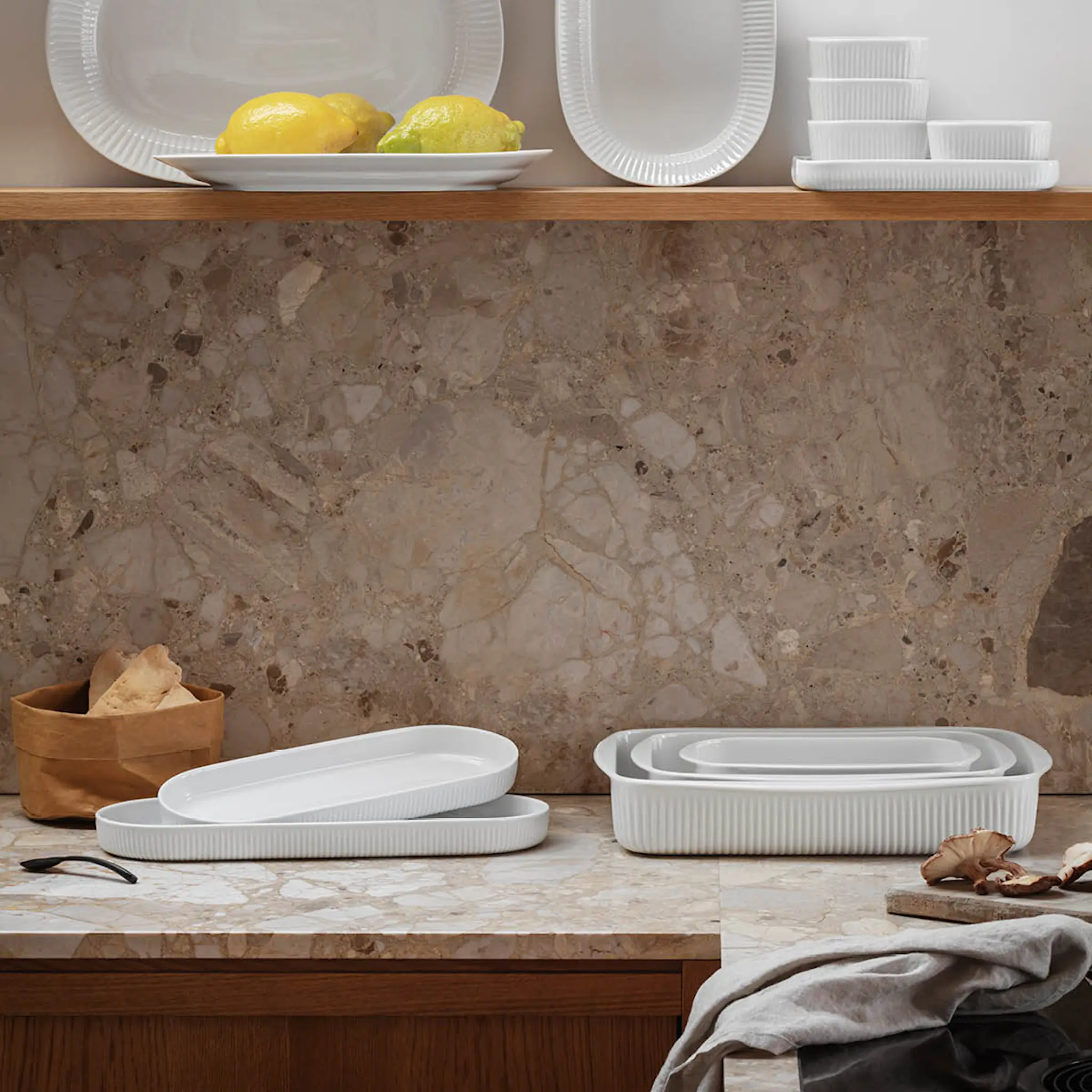 Eva Trio Legio Nova Uunivuoka 3 kpl Valkoinen