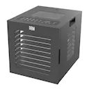 Dehydrator med 10 hyllor RAWDH10 svart