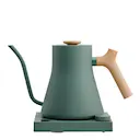 Stagg EKG Pro elektrisk vattenkokare 0,9 L smoke green/lönn