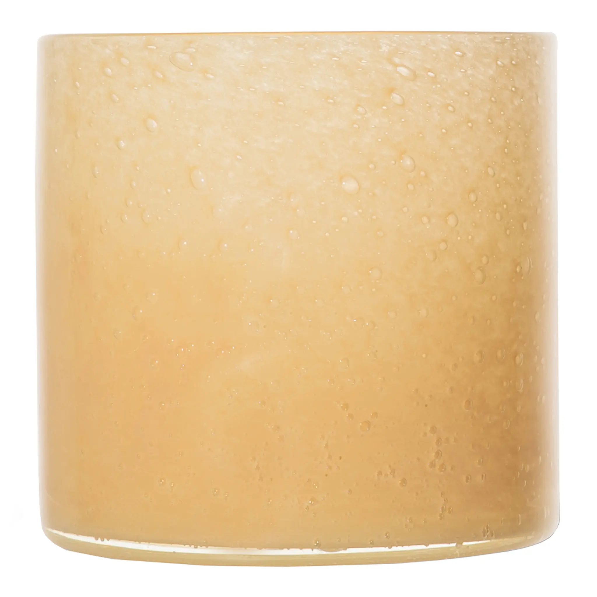 ByOn Calore Ljuslykta 15x15 cm Gul