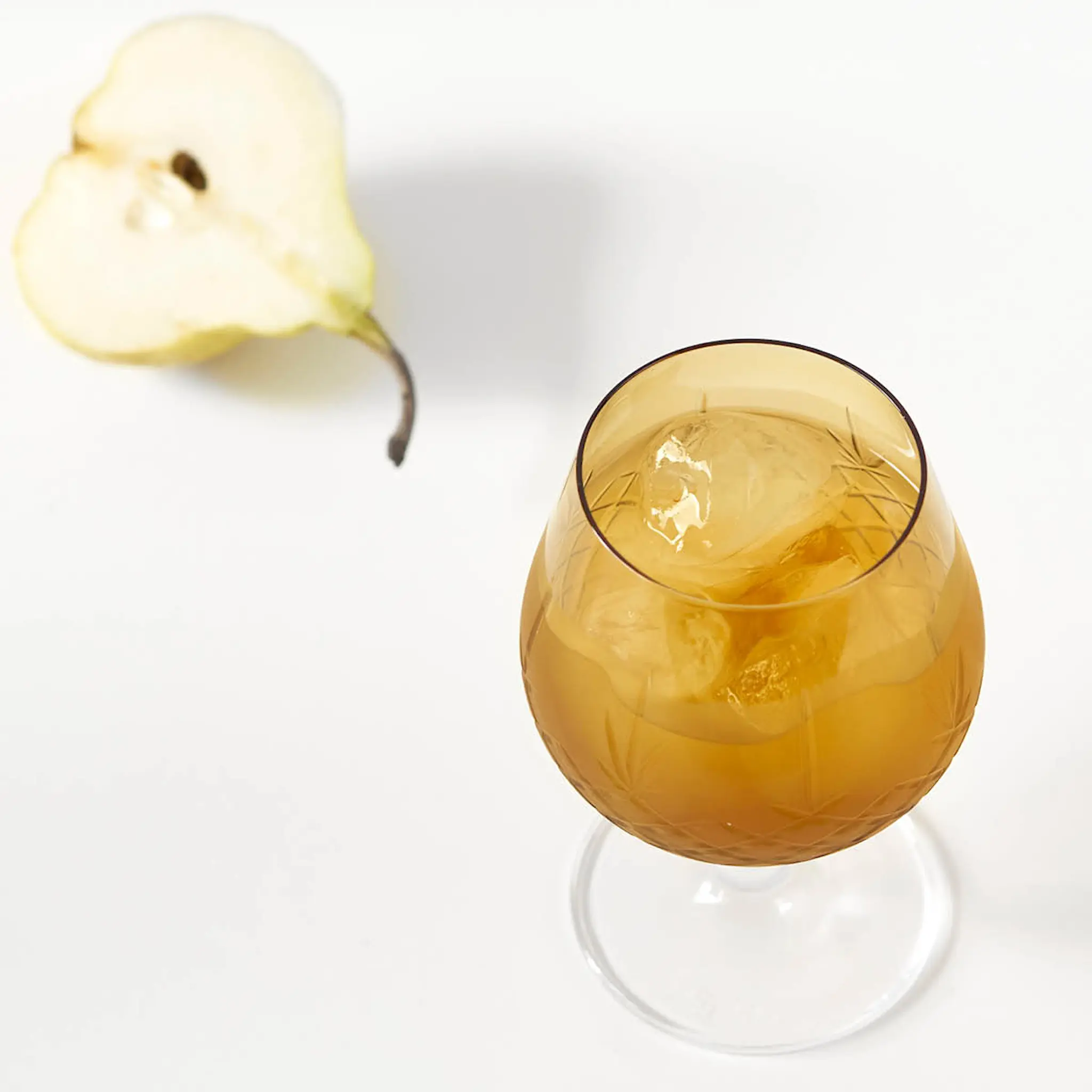 Frederik Bagger Crispy Sixball Lasi 40 cl 2 kpl Citrine