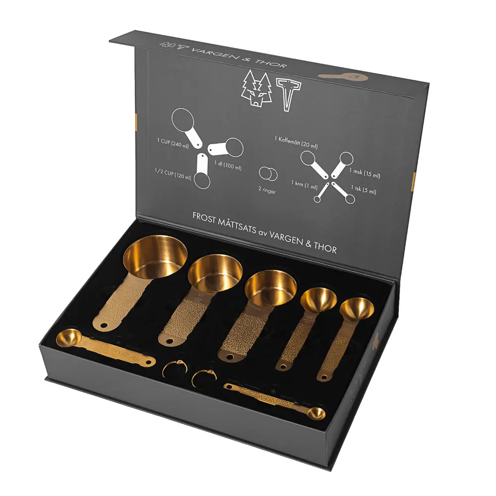 Frost Mittalusikka 7 osaa Messinki