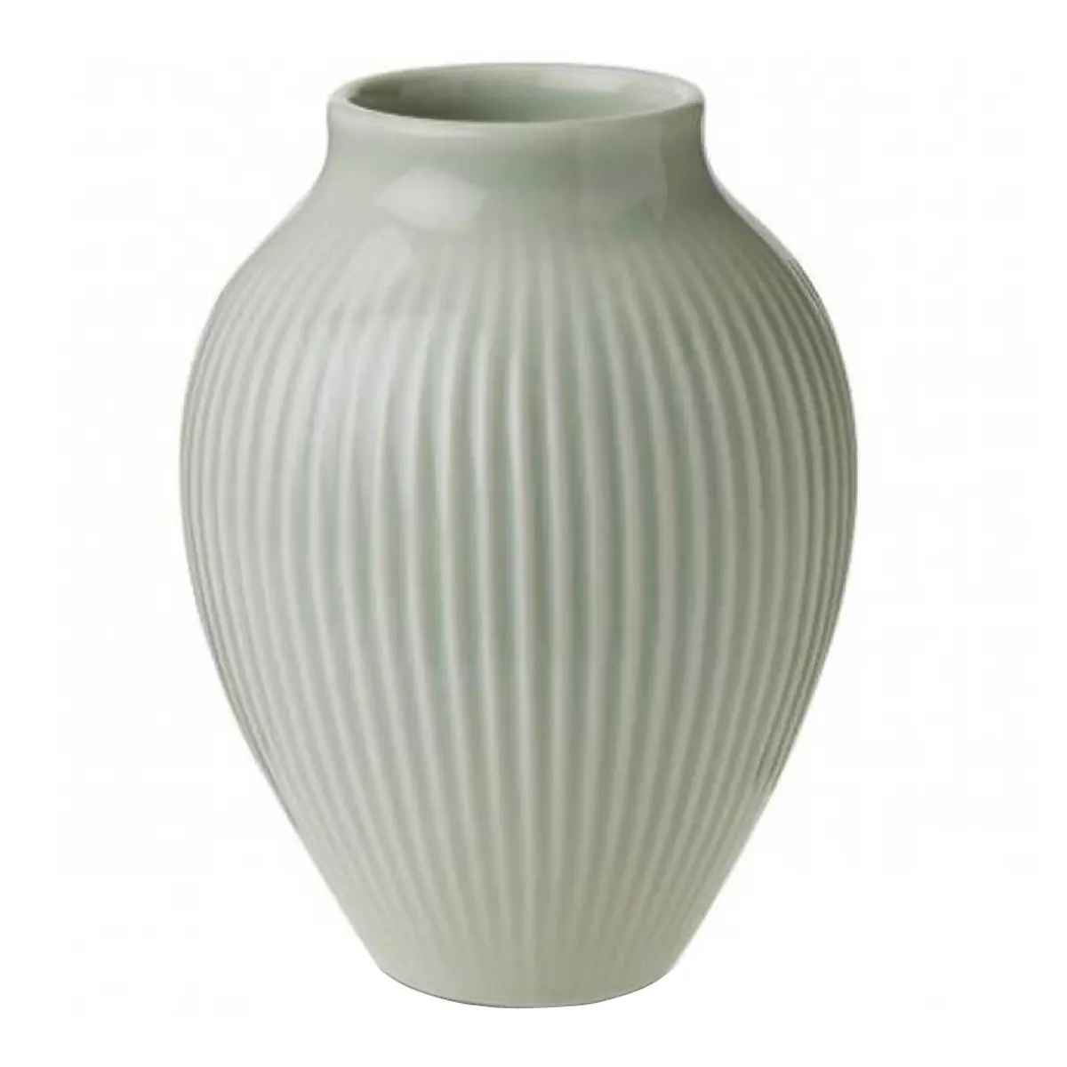 Knabstrup Keramik Ripple Vas 12,5 cm