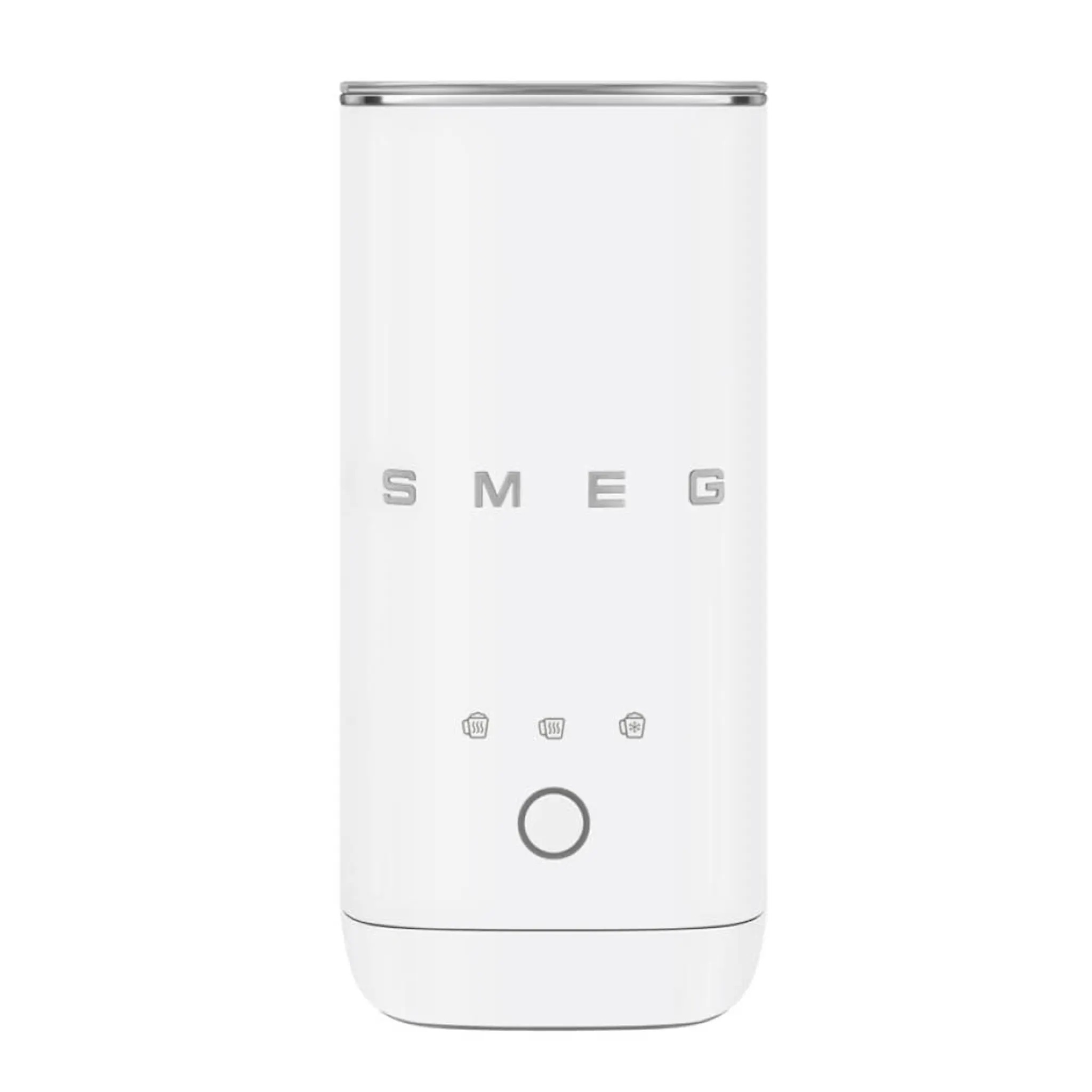Smeg Smeg mini-mjölkskummare MFF02 180 ml matt vit