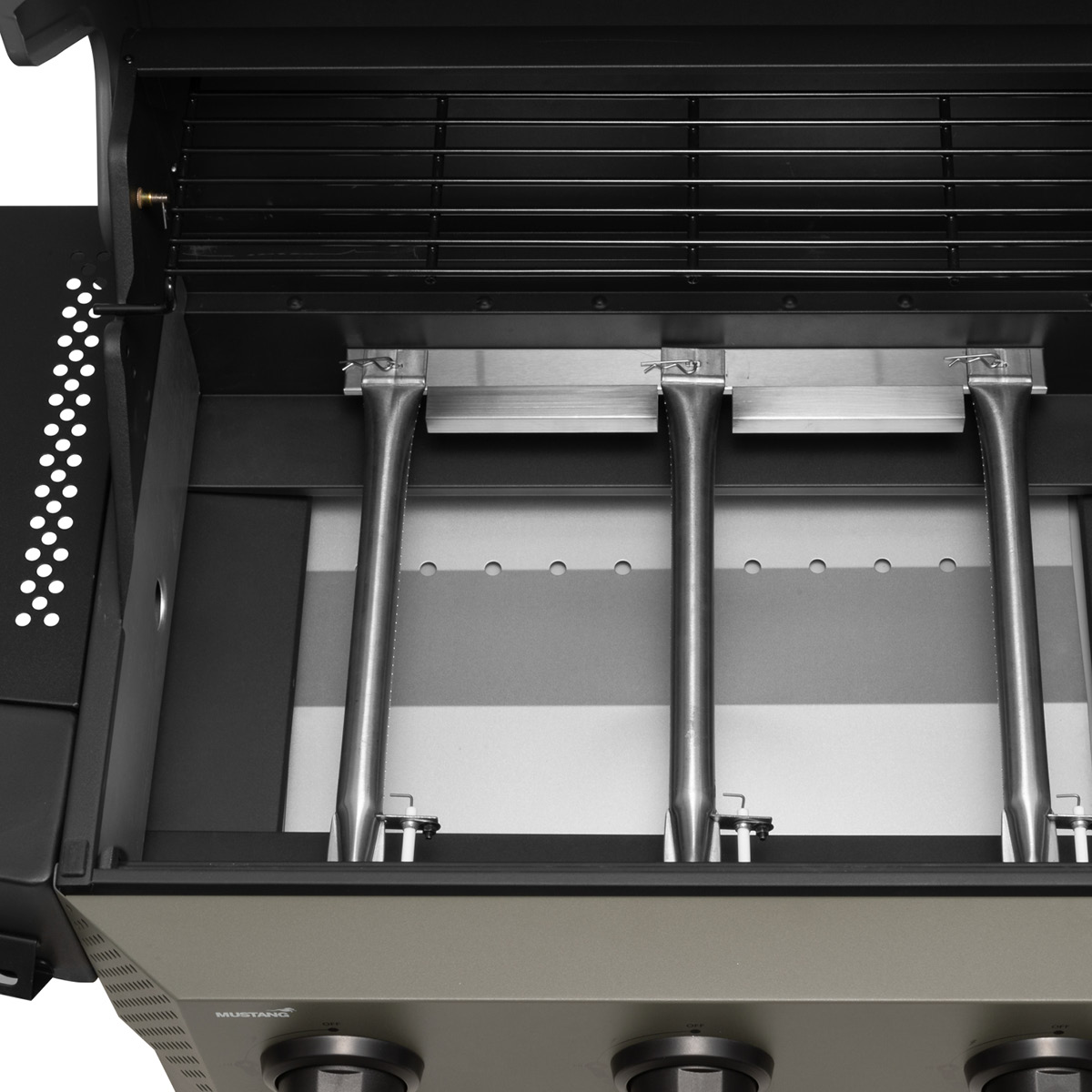 Mustang Augusta Kaasugrilli 3+1