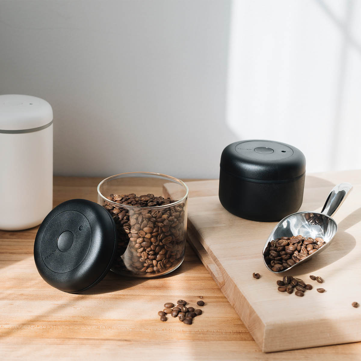 Fellow Atmos Vakuum Säilytyspurkki 70 cl Kirkas