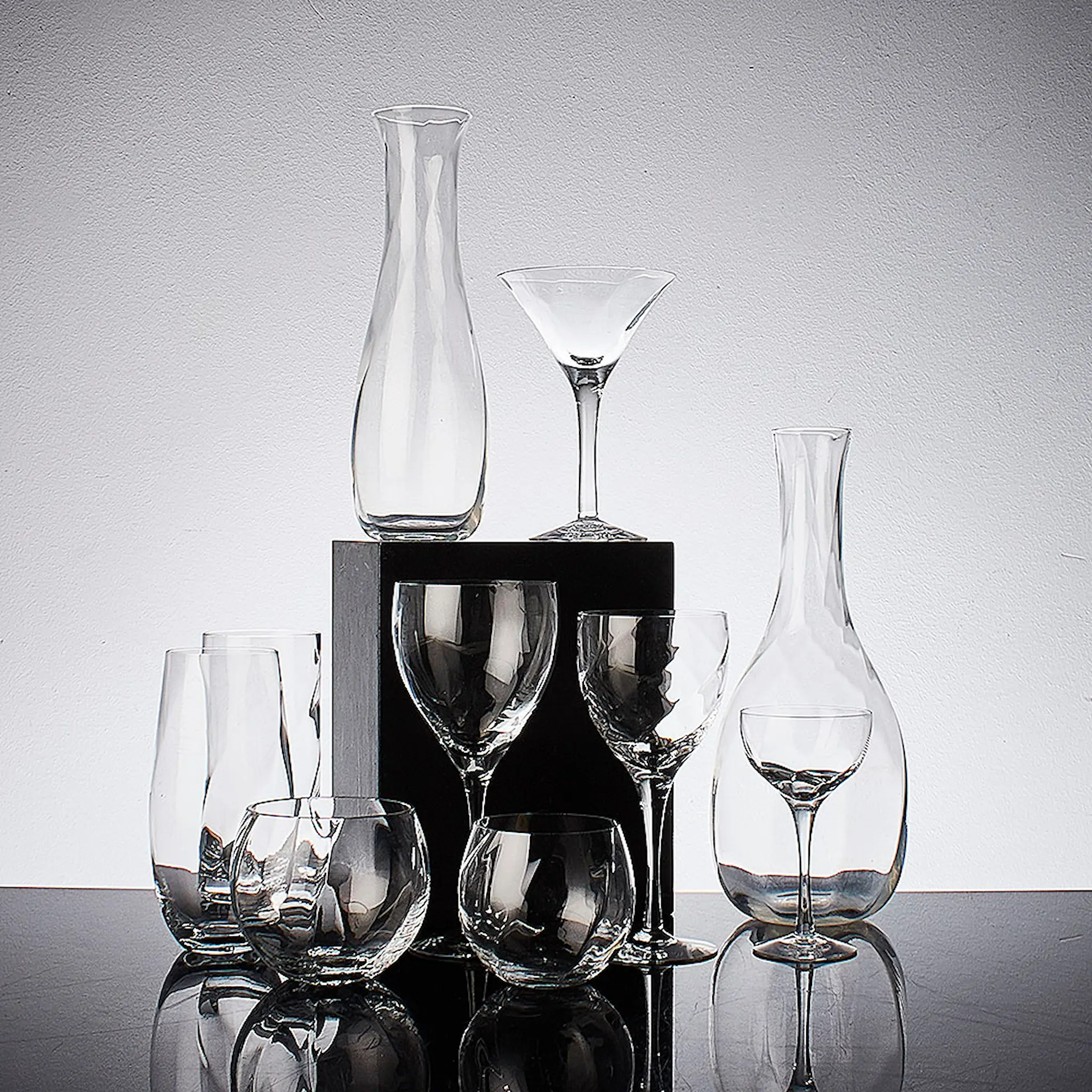 Kosta Boda Château Champagneglas 21 cl