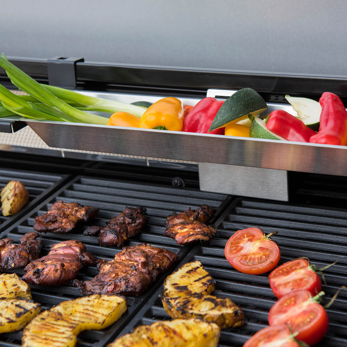 Mustang Sapphire støpejernsgitter 24x47,5 cm