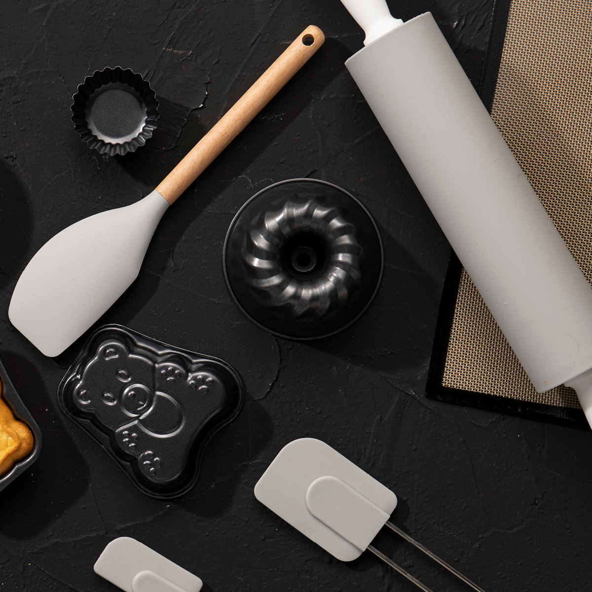 Modern House bAYk Kavel 44 cm Vit/Grå