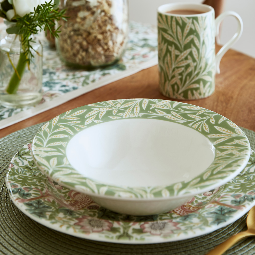 Spode Morris & Co Kulho 19 cm Willow