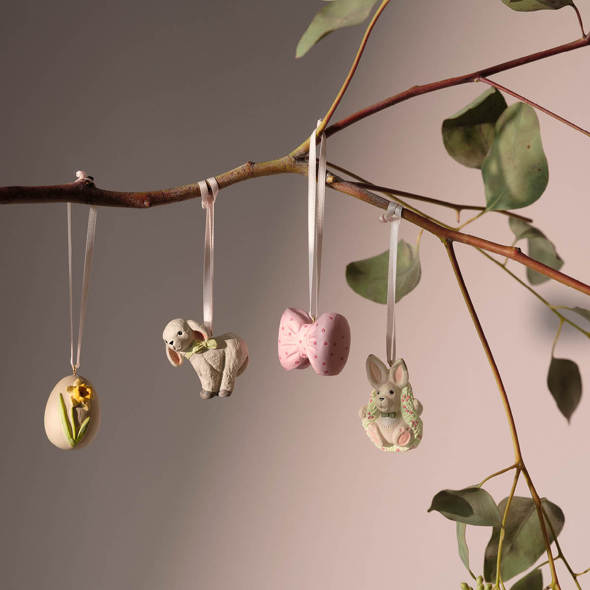 Klarborg Djurbarn påskpynt 4-pack våren 2026