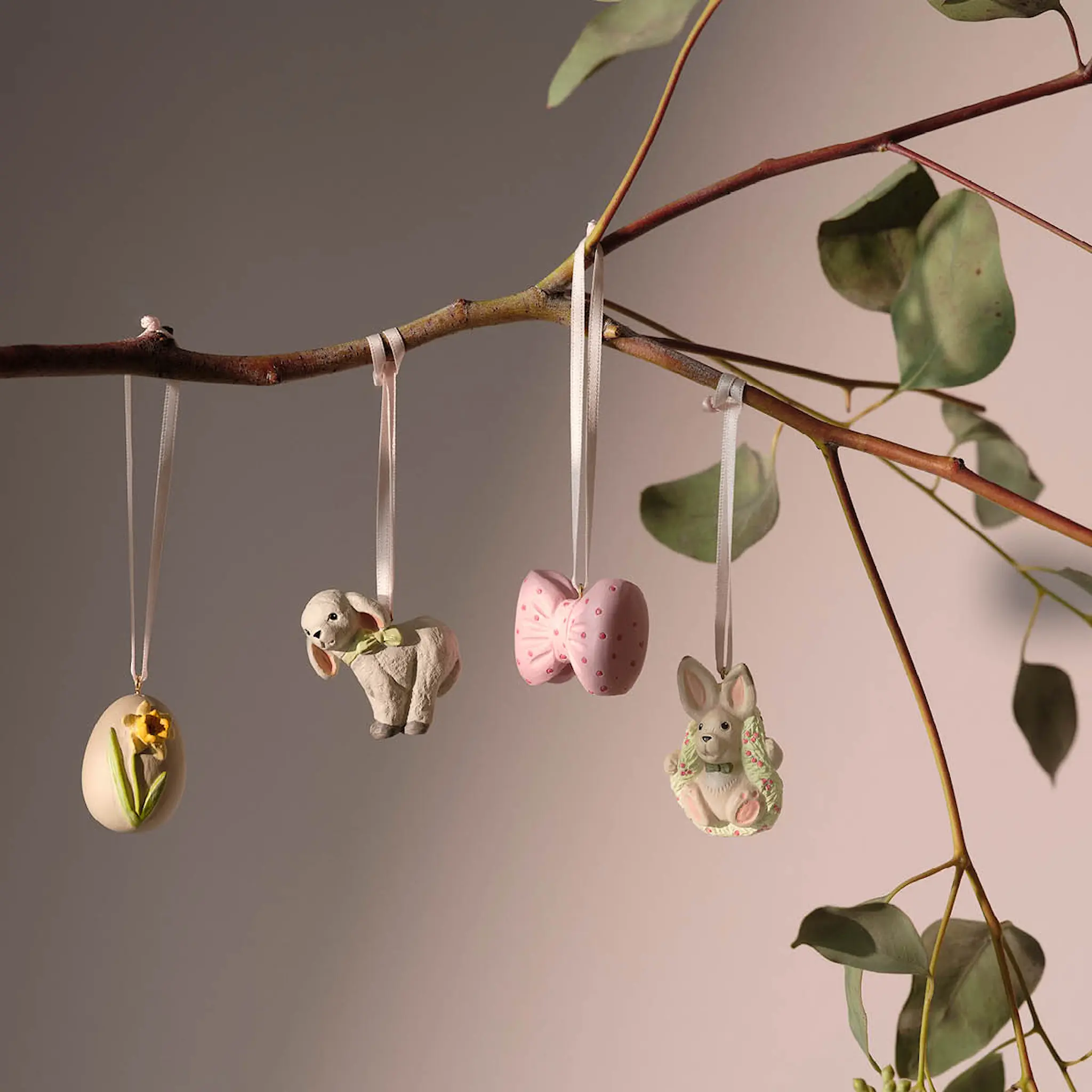 Klarborg Djurbarn påskpynt 4-pack våren 2026