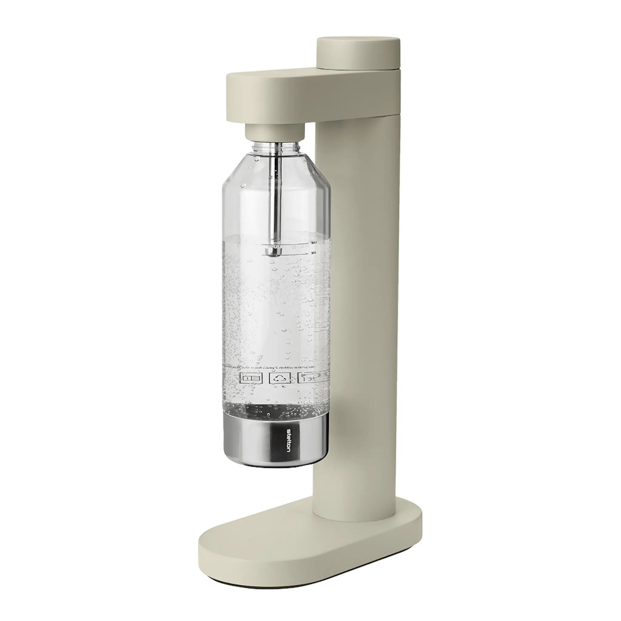 Stelton Brus kolsyremaskin soft sand