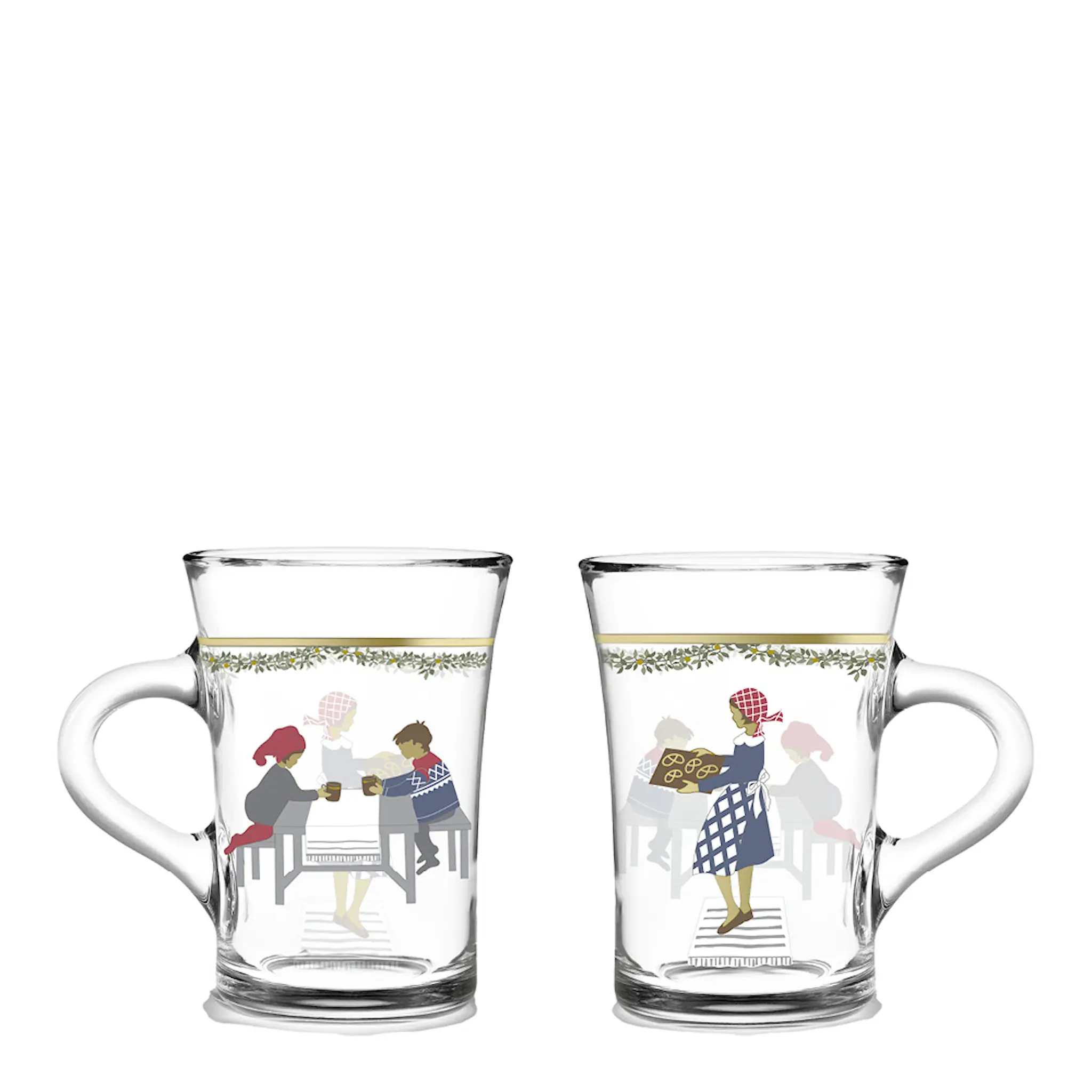 Holmegaard Jul hotdrinkglas 2024 23 cl 2-pack