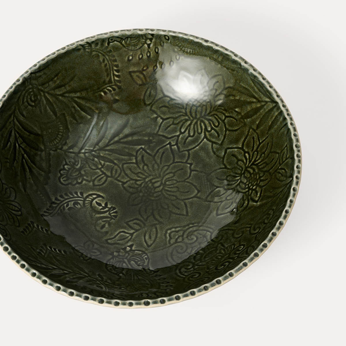 Sthål Arabesque Syvä Lautanen 24 cm Shadow