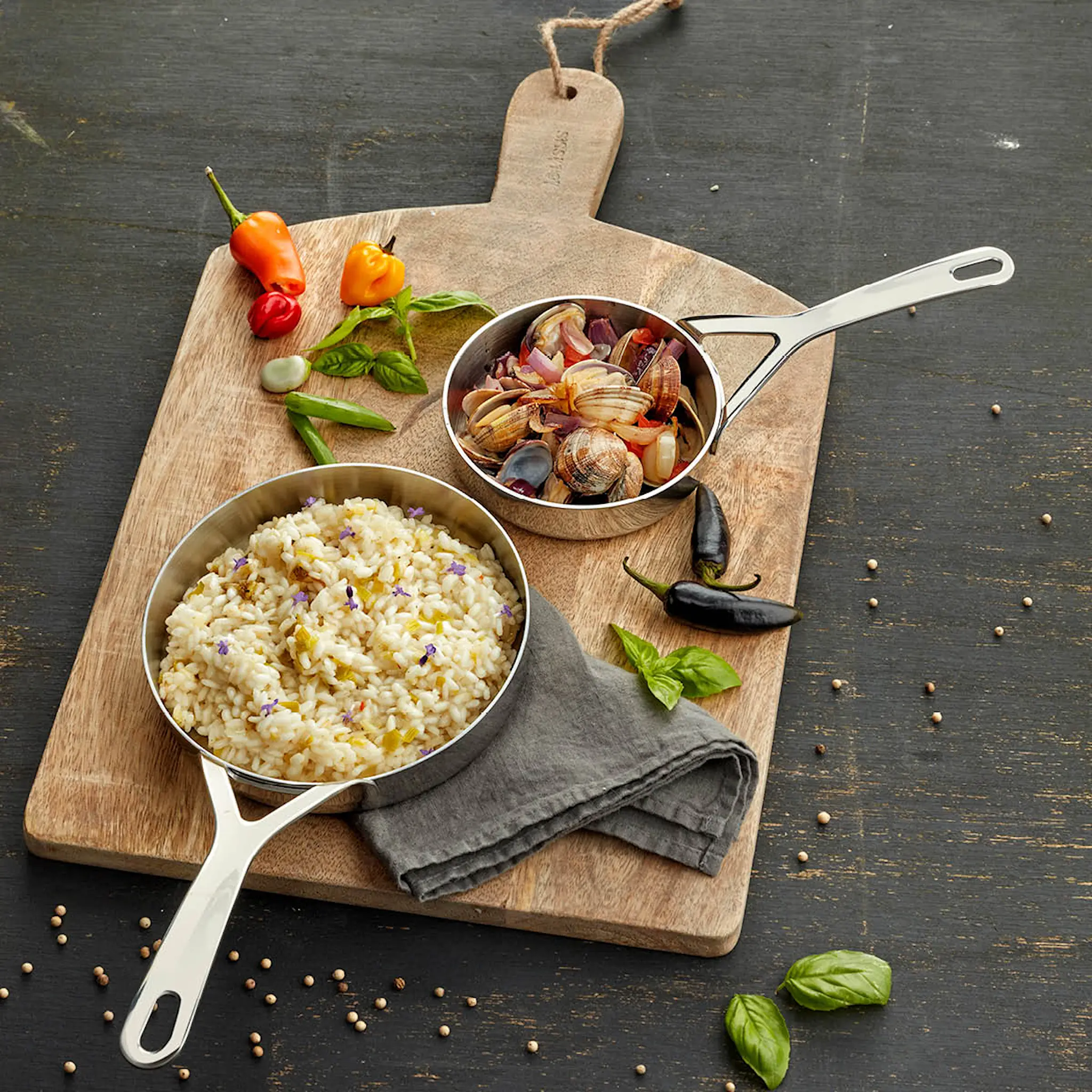 Demeyere Resto Paistinpannu Mini 12 cm