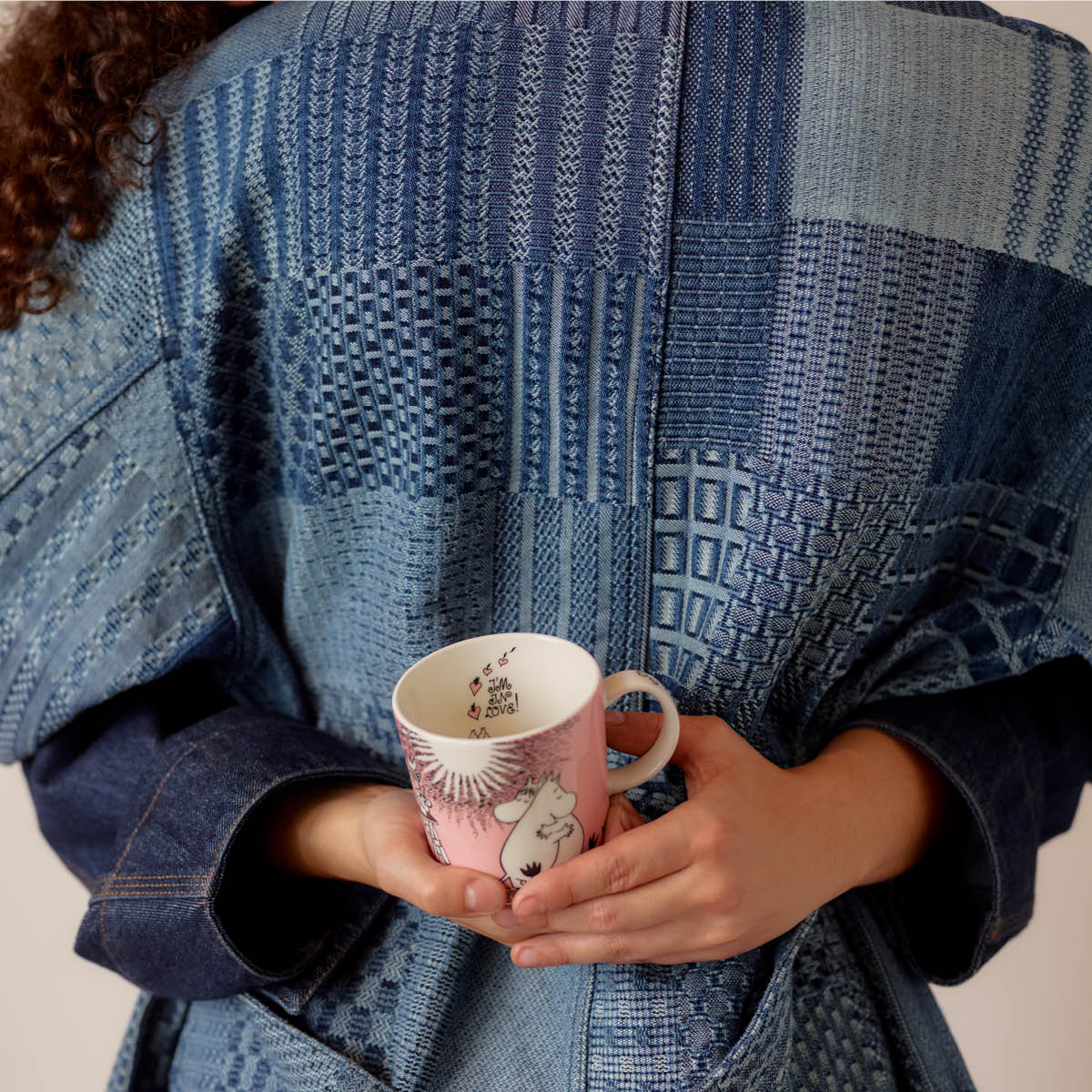 Moomin Arabia Muminmugg Kärlek 30-årsdag Limited edition 30 cl