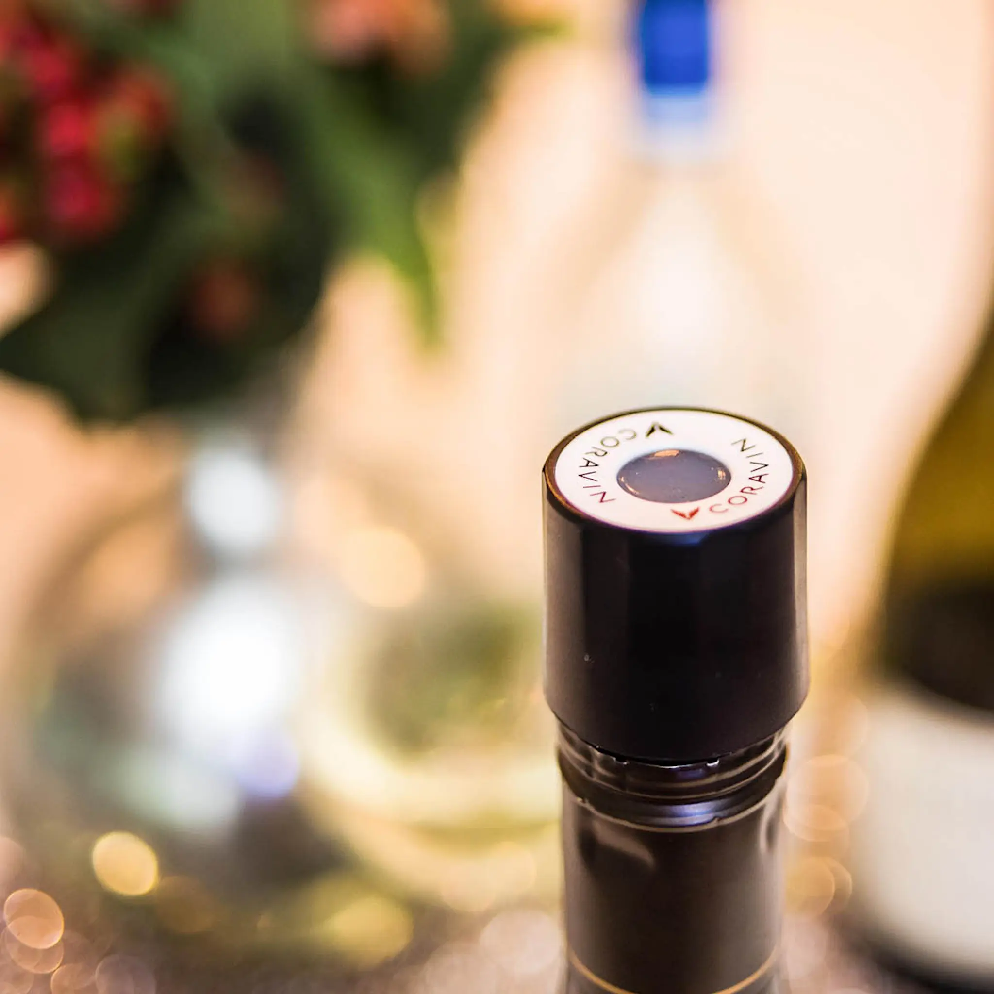 Coravin Standard Kierrekorkki 6 kpl Musta