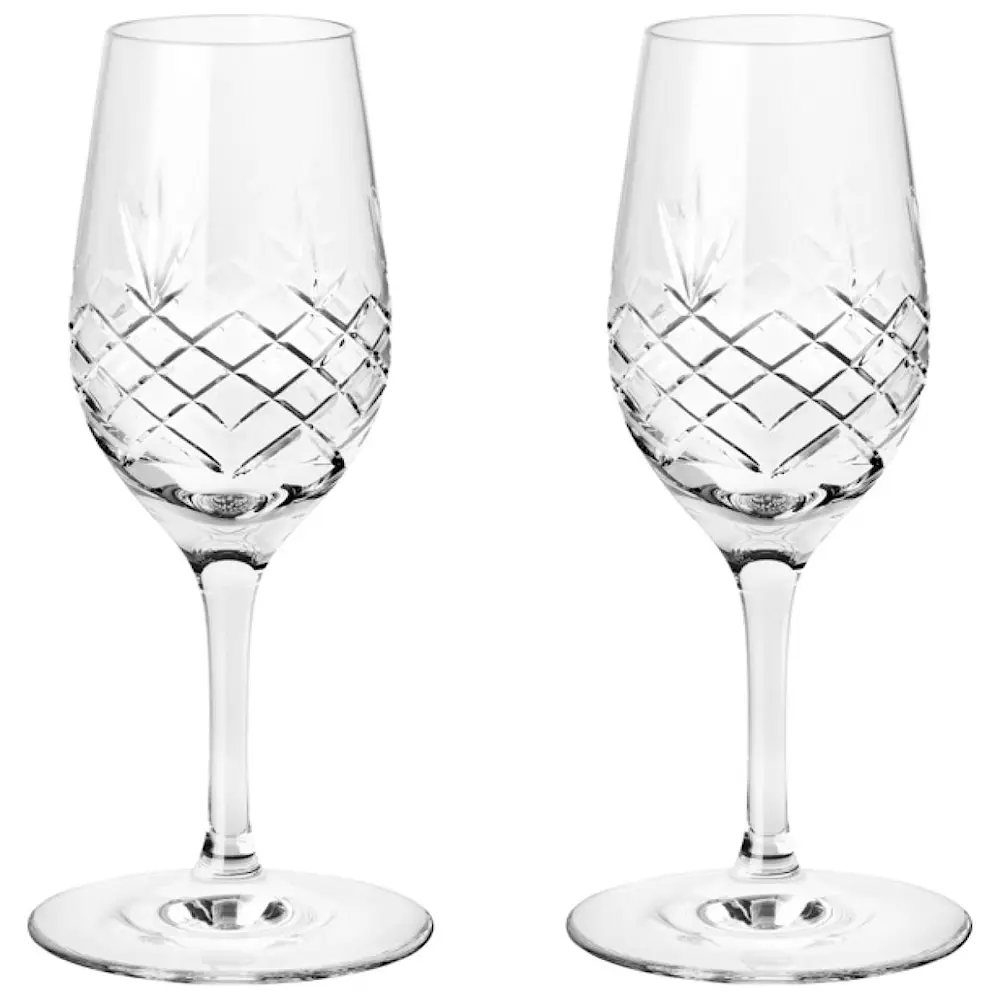 Crispy Portviinilasi 10 cl 2 kpl Kirkas