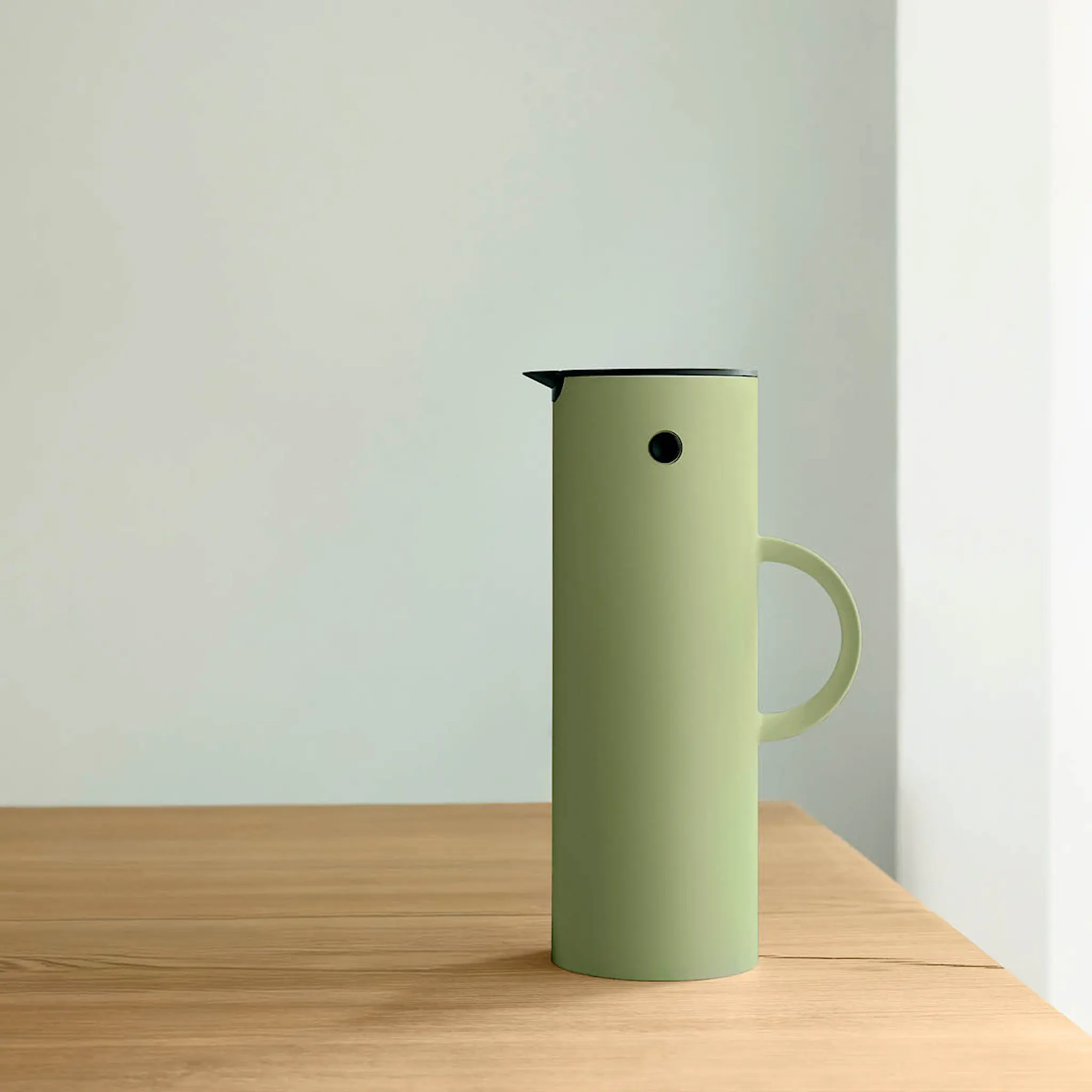 Stelton EM77 termoskanna 1 L Soft Fern Green