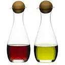 Nature Olja-/Vinägerflaska Ekkork 2-pack