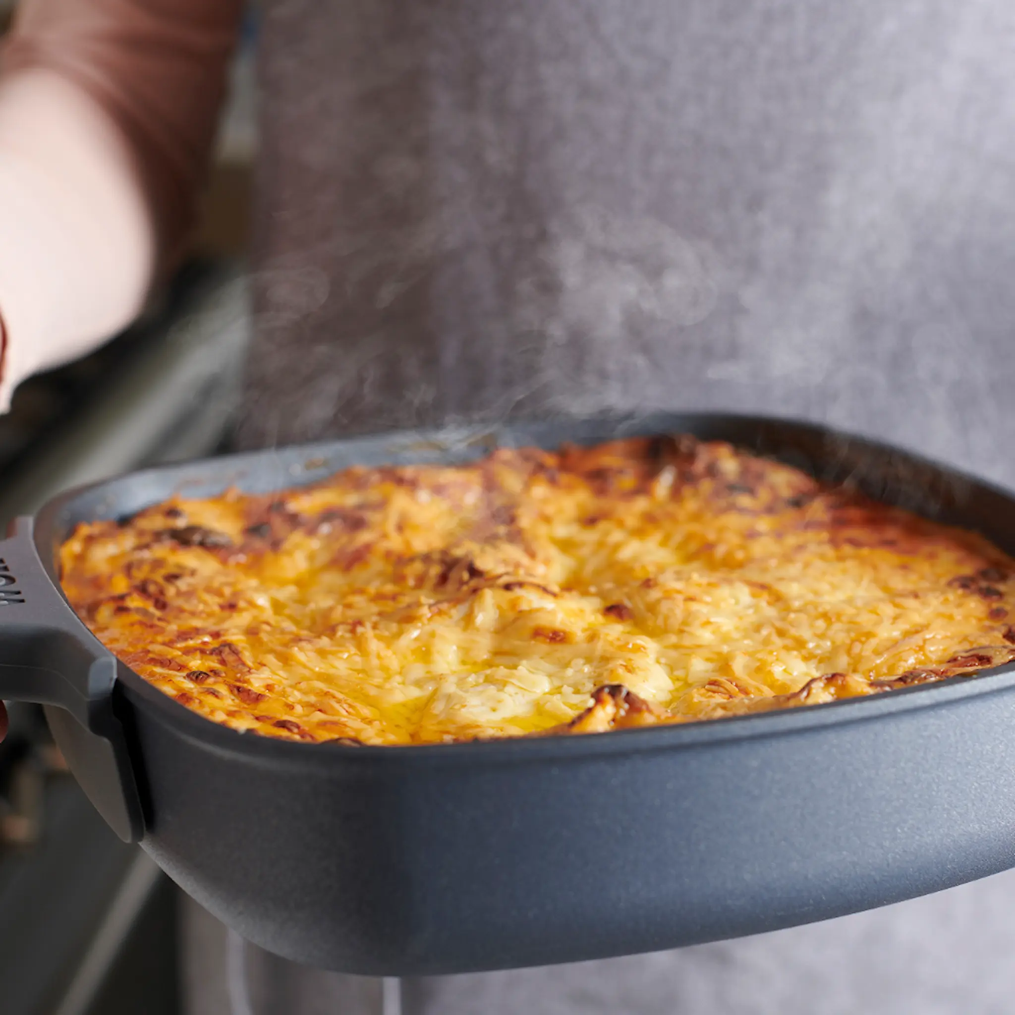 Woll Diamond Lite Grillipannu irrotettava kahva 28x28 cm