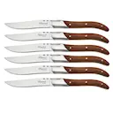 Grillkniv 6-pack rosenträ