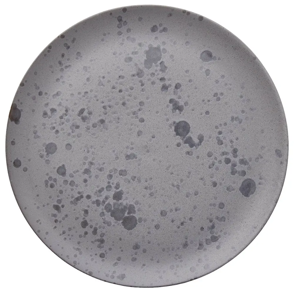 Raw Lautanen 23 cm Harmaa