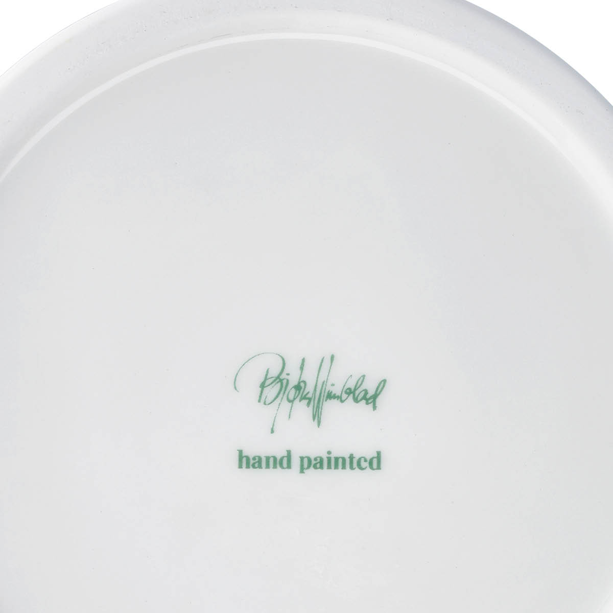 Bjørn Wiinblad Titania vas 50 cm grön