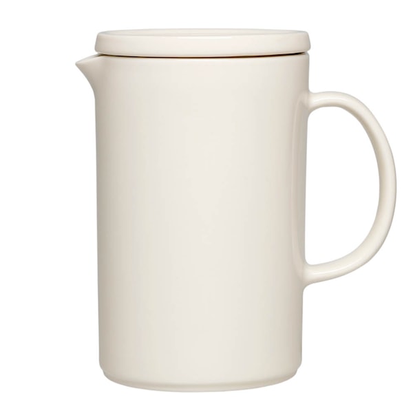 Teema kaffekanna 0,8 L vit