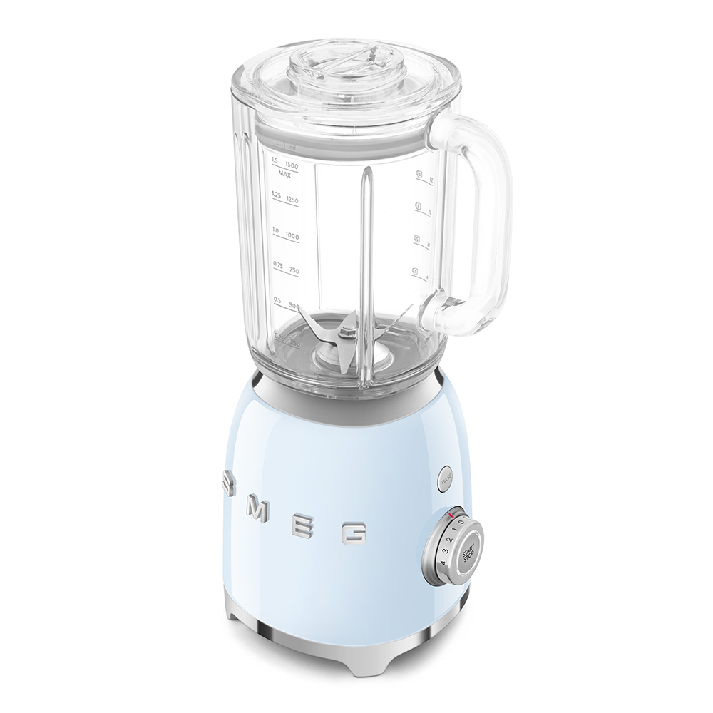 Smeg Smeg Blender BLF03 Pastellblå