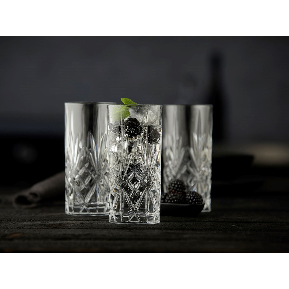 Lyngby Glas Melodia Highball 6 -Pack