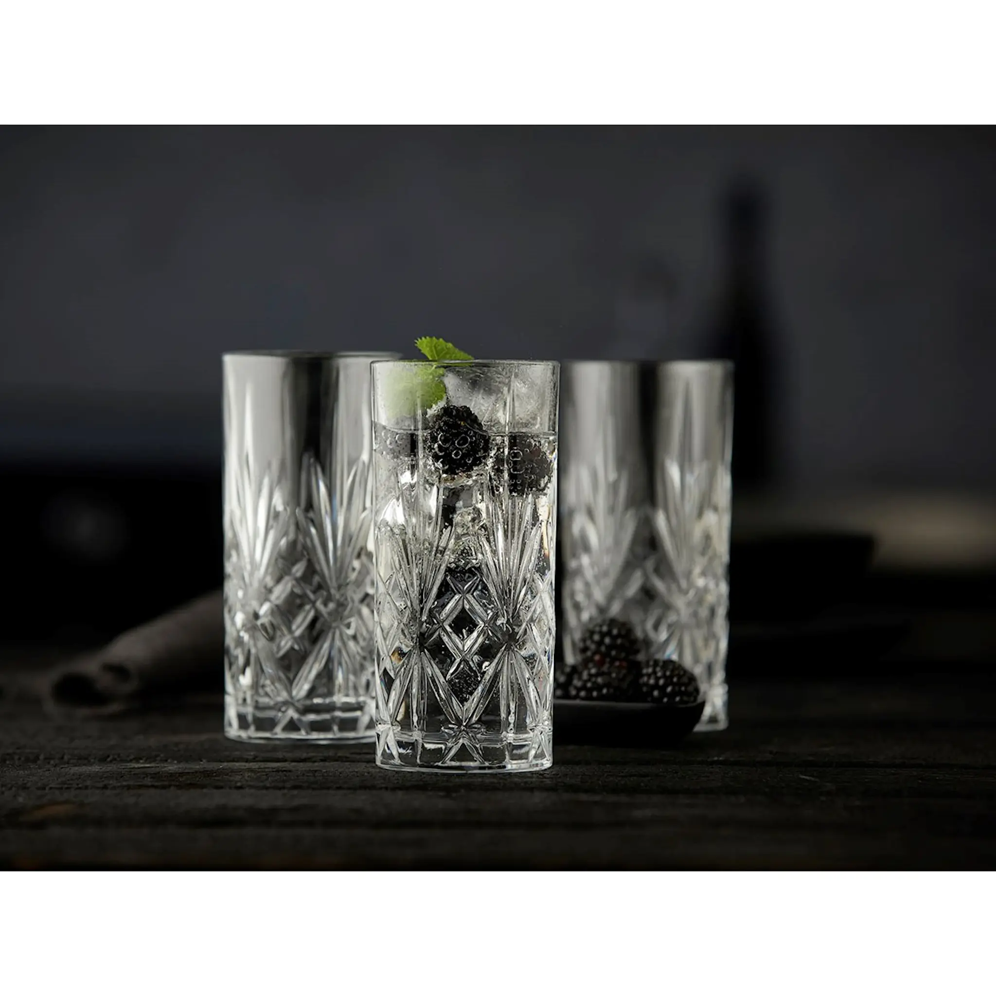 Lyngby Glas Melodia Highball 6 -Pack