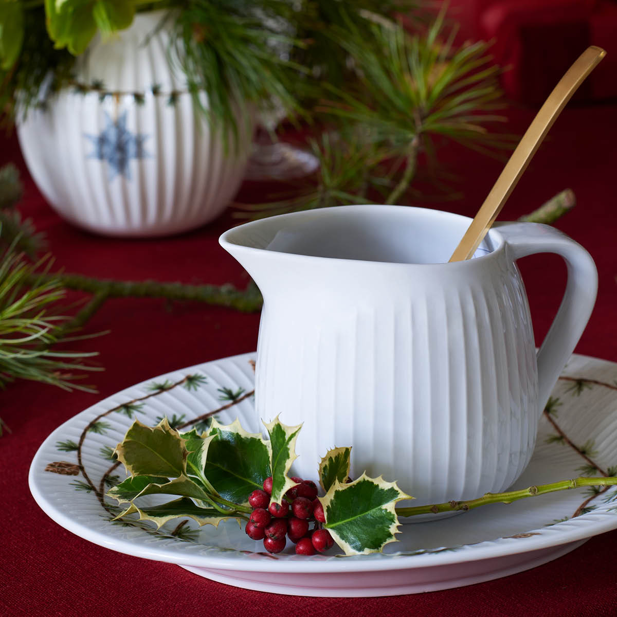 Kähler Hammershøi sausenebb 66 cl