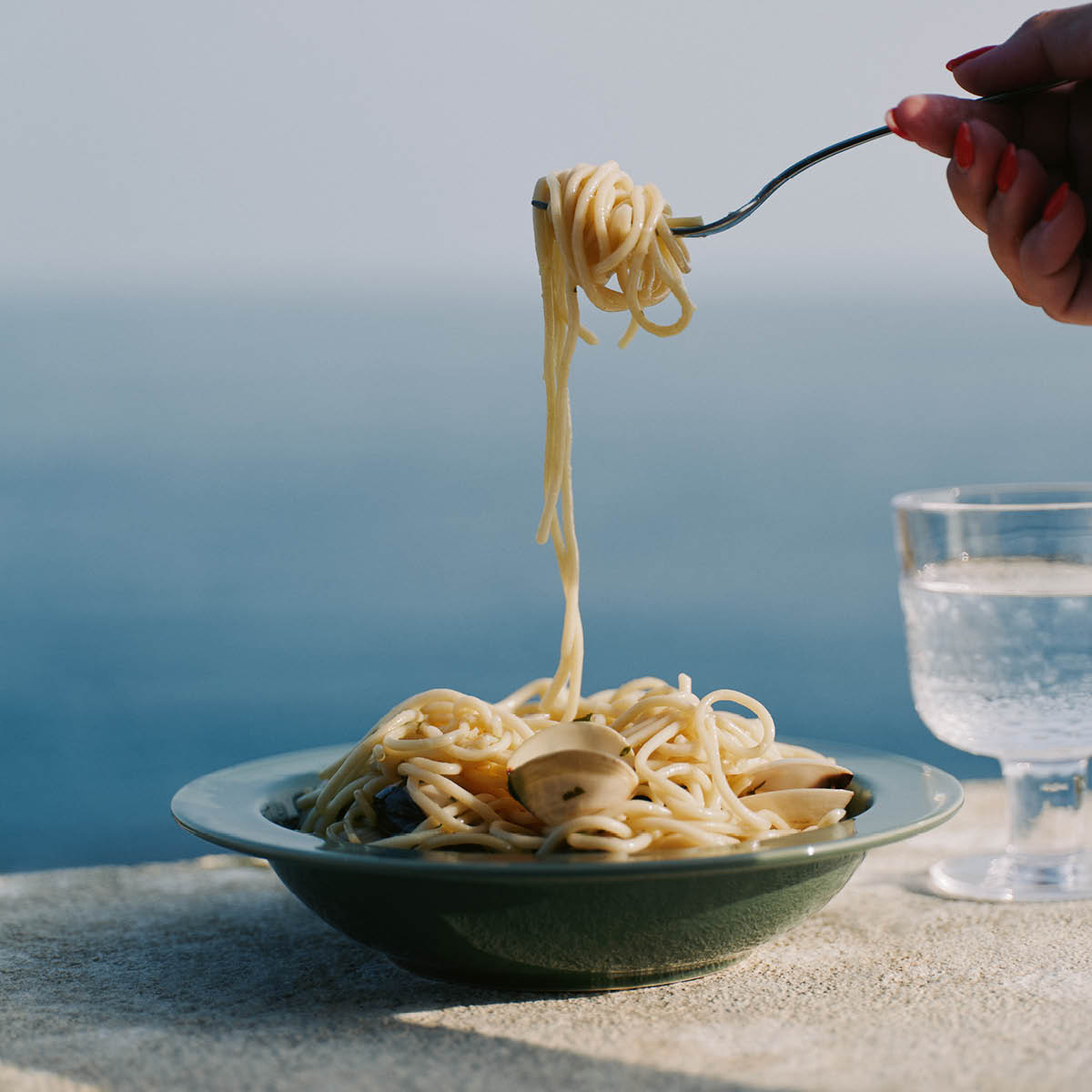 Arabia 24h djup tallrik 22 cm vintergrön