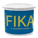 Fika Emaljmugg 30 cl Moment Gul/Blå