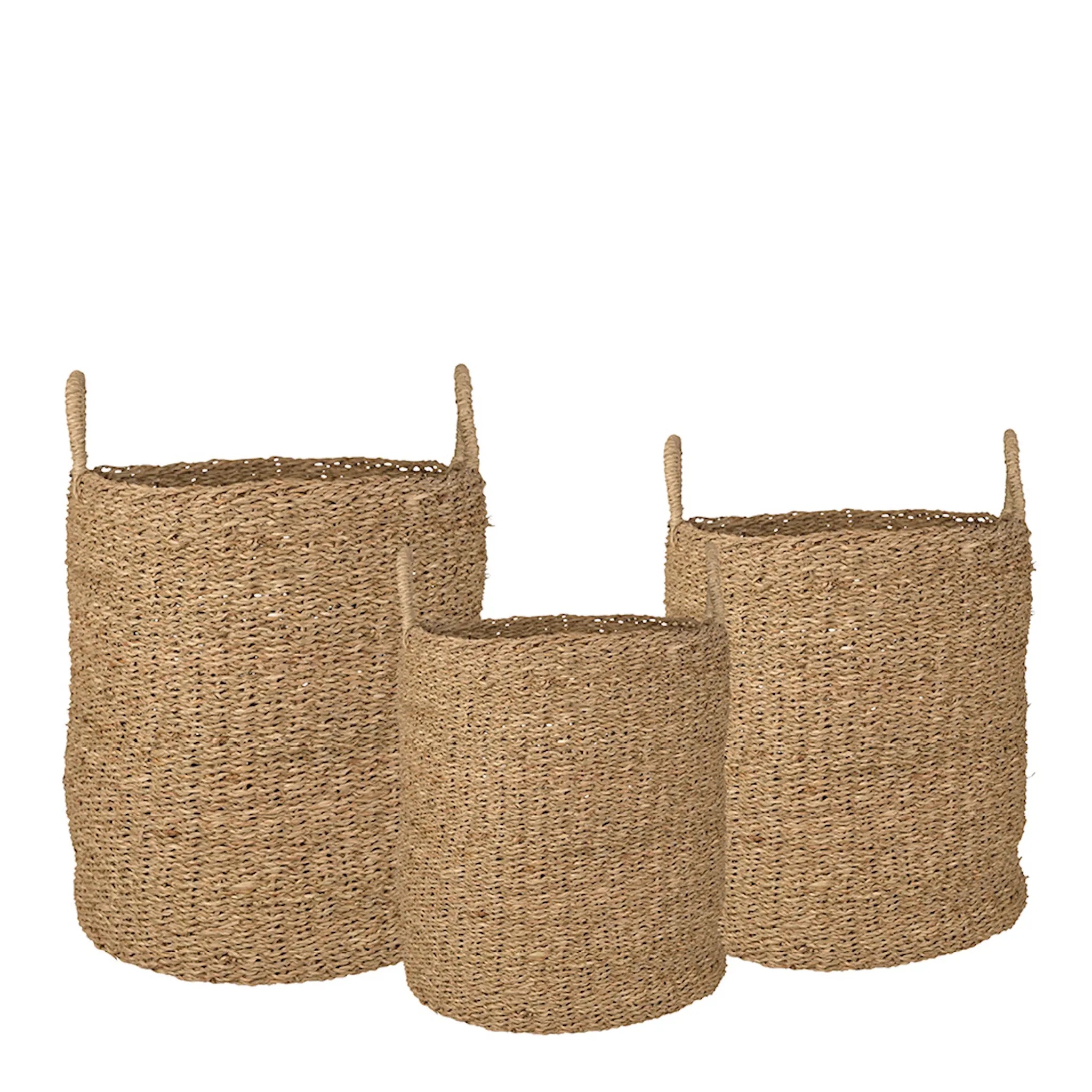 GUS Design Korg sjögräs 3-pack 37+32+28 cm
