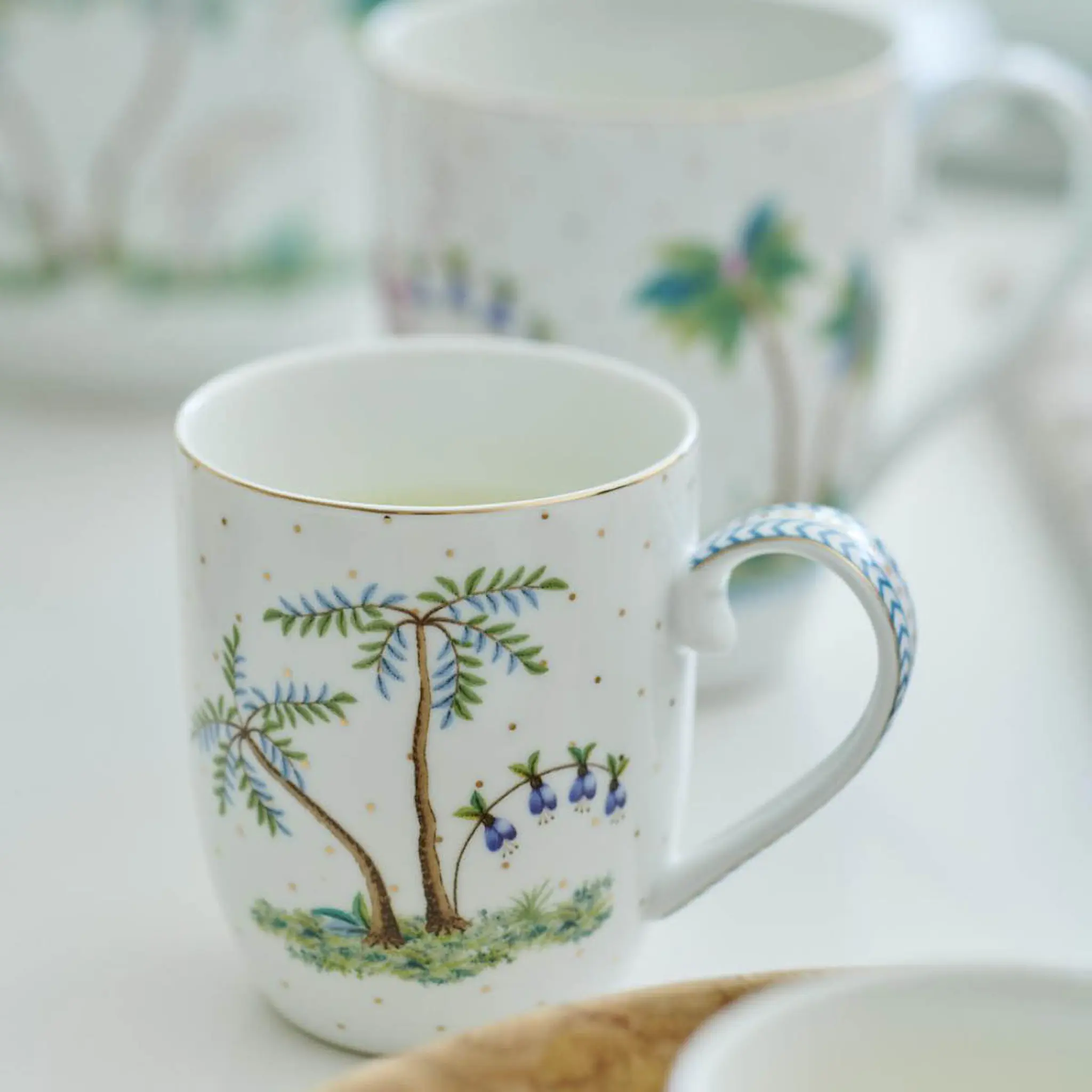 Pip Studio Jolie Dots Muki 20 cl Valkoinen/Kulta