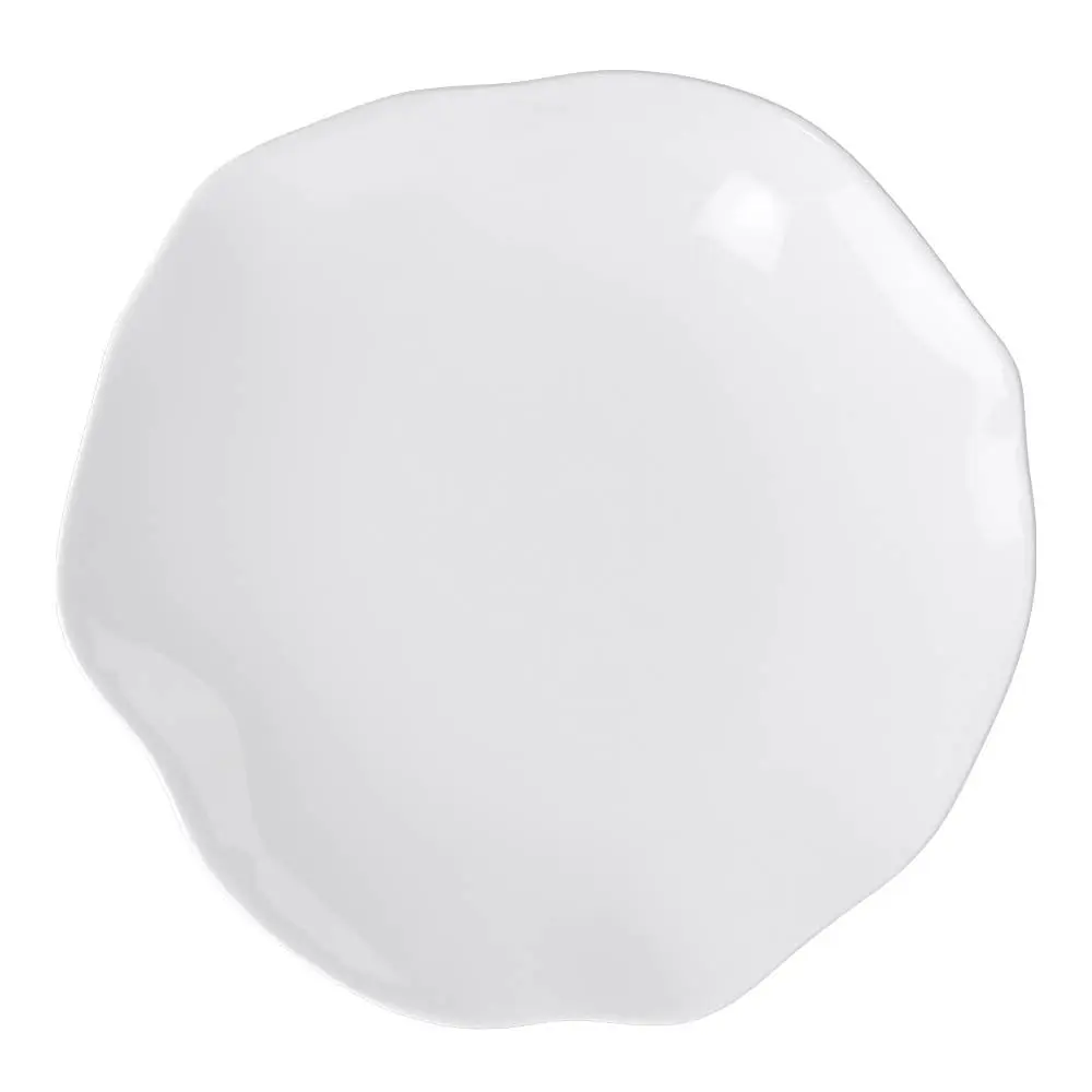 Pura tallerken 22 cm hvit