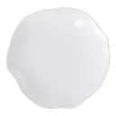 Pura tallrik 22 cm vit