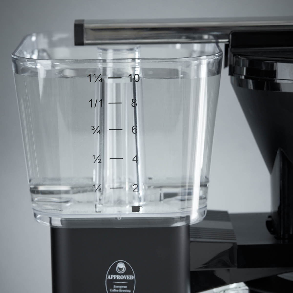 Moccamaster Automatic kaffetrakter 1,25L svart