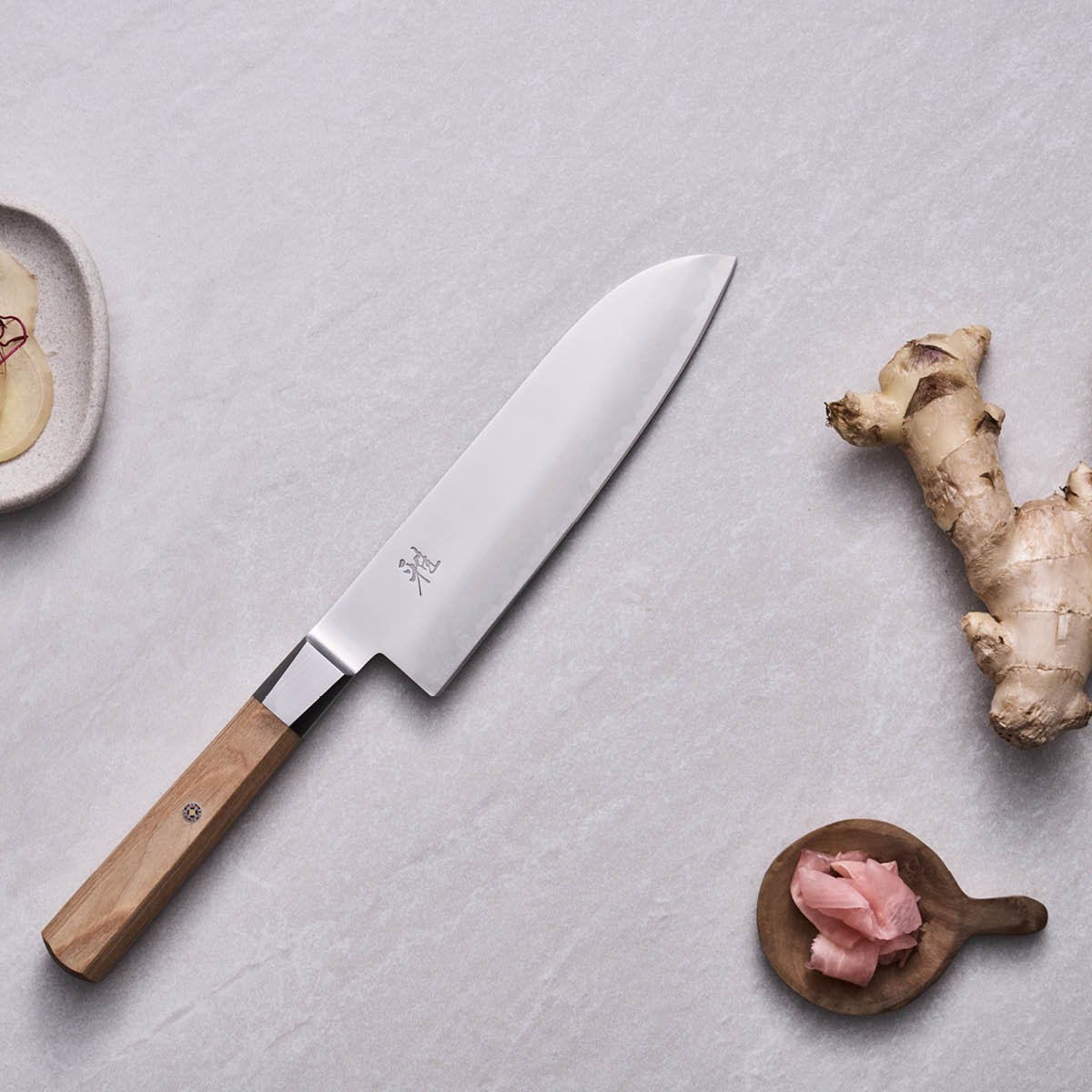 Miyabi Koya 4000FC santoku japansk kokkekniv 20 cm