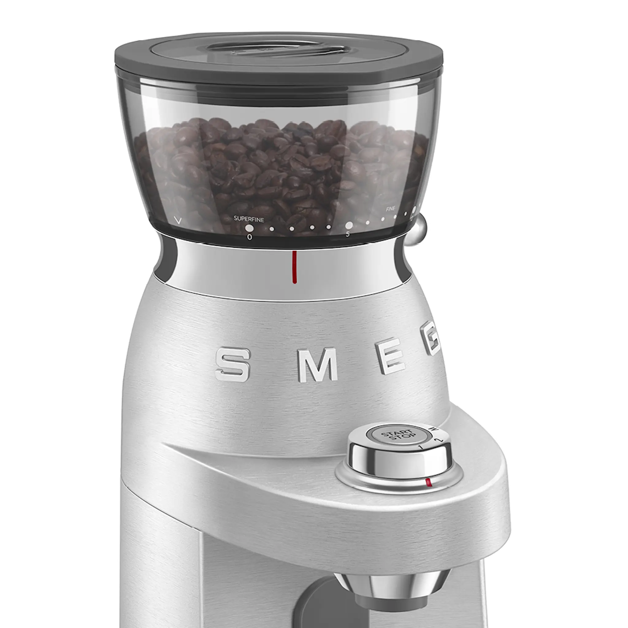 Smeg Smeg Kaffekvarn CGF02 borstad aluminium