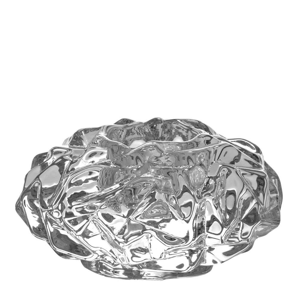 Orrefors - Carat Kynttilälyhty 6,5 x 12,5 cm