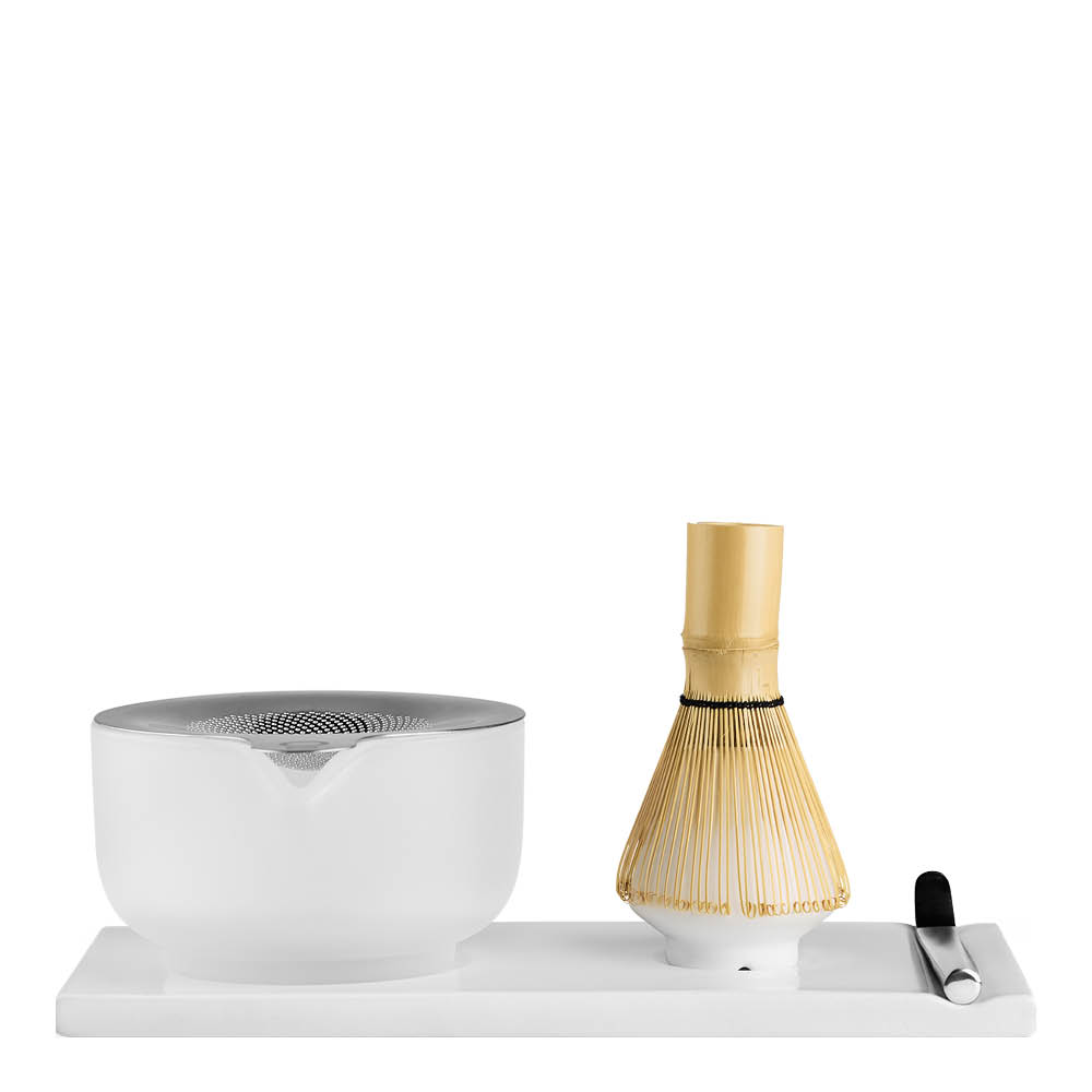 Fellow Matcha set Matte White