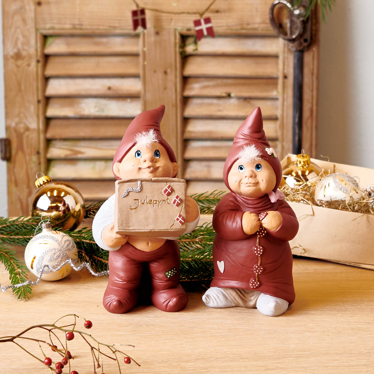 Klarborg Nisse Liv 18,3 cm