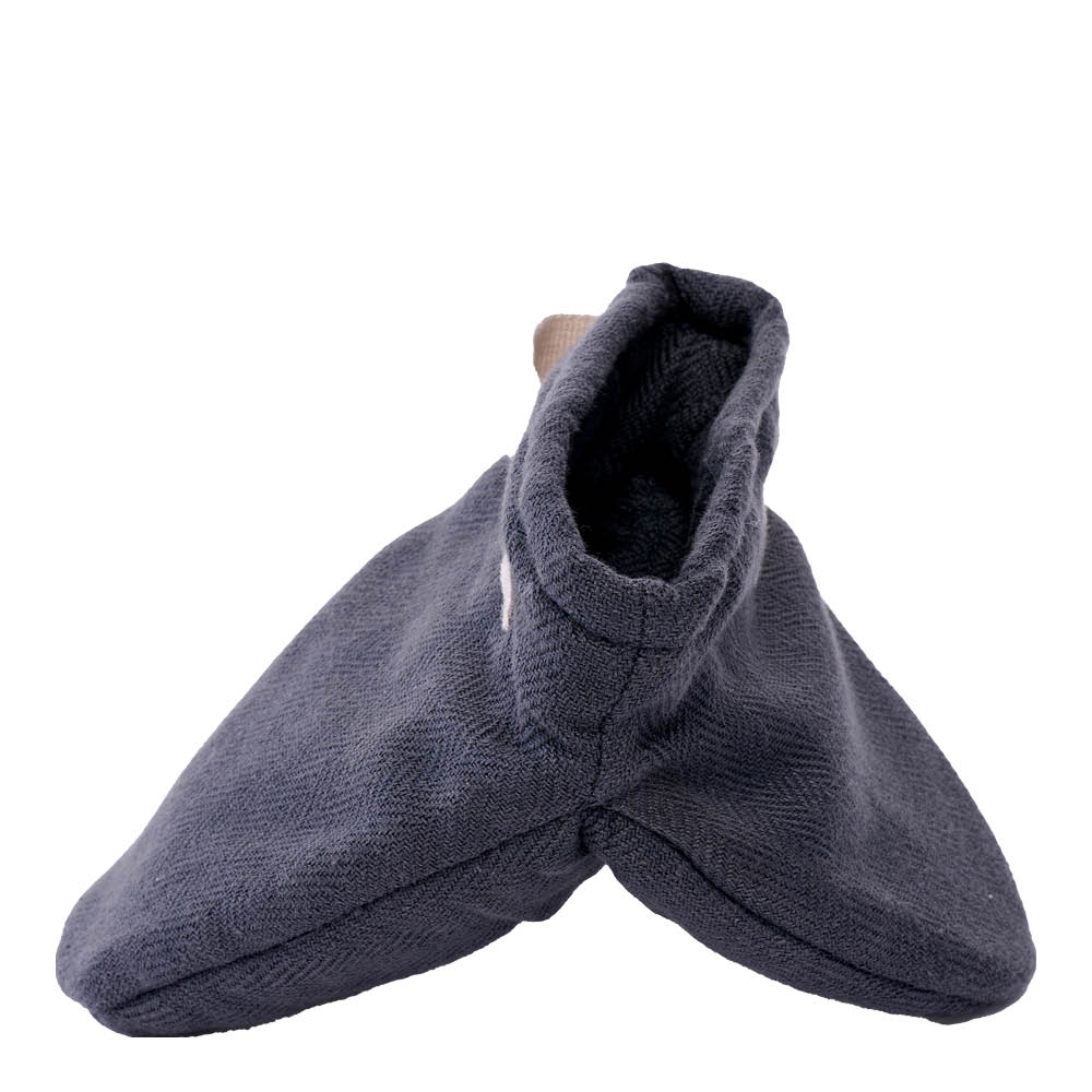 The Organic Company Grytlappar 14x14 cm 2-pack dark grey