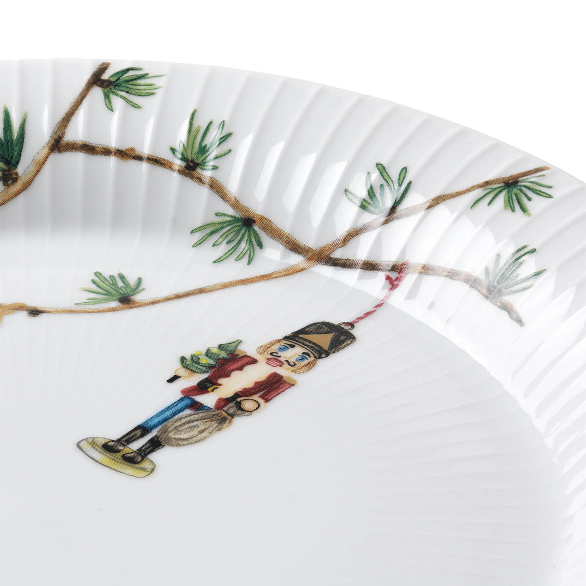 Kähler Hammershøi Christmas Lautanen 27 cm 2 kpl Valkoinen