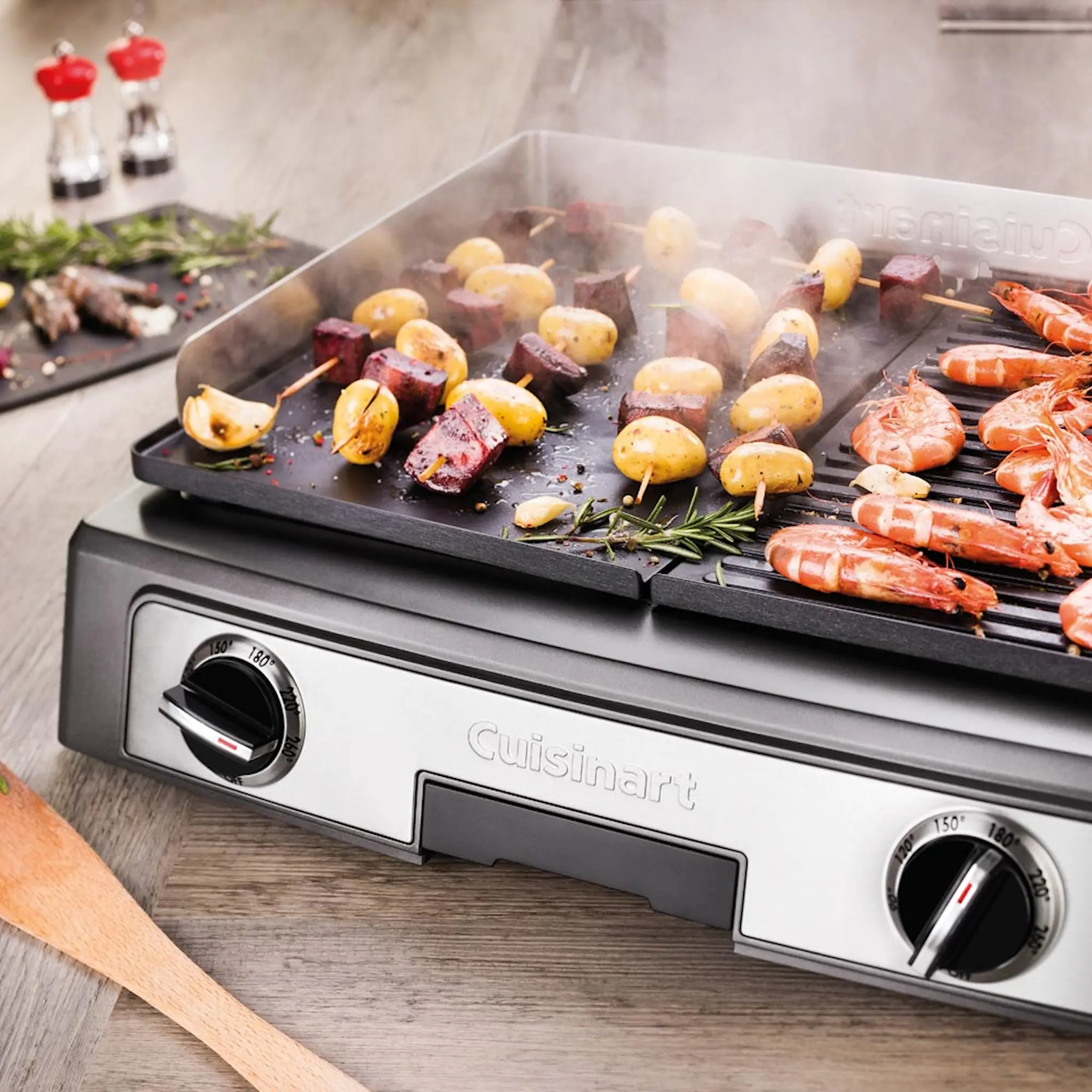 Cuisinart Plancha Bordsgrill